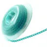 Orthodontic Power Chains for Braces - 15-in Dental Rubber Single Roll, 0.166-in (4.2mm) Turquoise, Consistent Long-Force Teeth Alignment Tool (Dental Orthodontic Accessory Lineup) (No Honey Candy Pink Option), Orthodontic Accessories