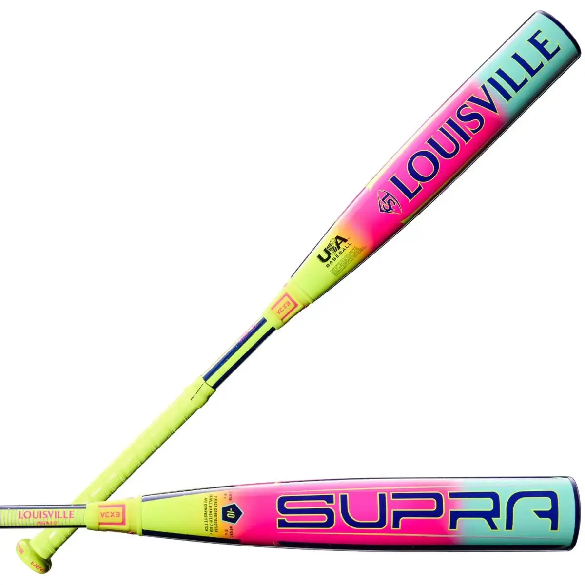 2027 Louisville Slugger SUPRA -10 USA Baseball Bat WBL4258010