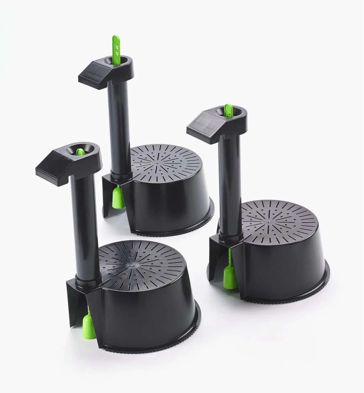 GroBucket Self-Watering Insert 3 Pack Garden Kit Sub-Irrigated Planter for Indoor Outdoor Space Saving Portable Container Gardening