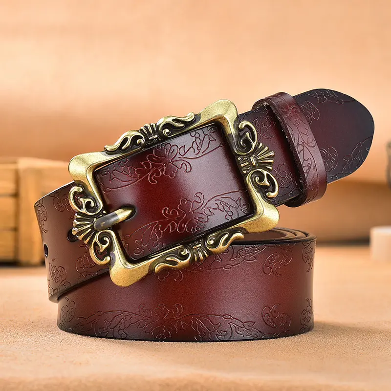 Gold Button   Coffee Color