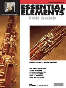 USED-Essential Elements for Band - Book 2 with Eei - Bassoon (Book/Online Audio) by Various (Misc.)