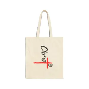 Cotton Canvas Tote Bag