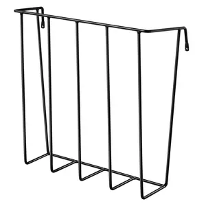 Father's Day Gift VEVOR Livestock Hay Feeder 2 Packs 24 Gallons Wall Mounted Goat Hay Rack