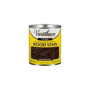 1 qt. Dark Walnut Classic Interior Wood Stain