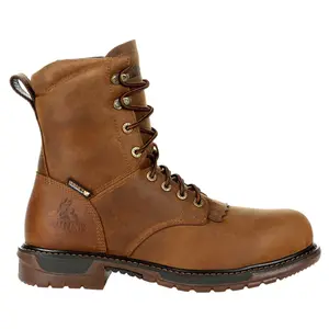Rocky Mens Original Ride Flx 8 Inch Waterproof Composite Toe Work/Duty - Brown Rocky Mens Original Ride Flx 8 Inch Waterproof Composite Toe Work/Duty - Brown