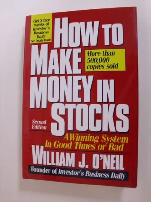 USED Book - How to Make Money in Stocks: A Winning System in Good Times or Bad by William J. O'Neil (Hardcover) - english
