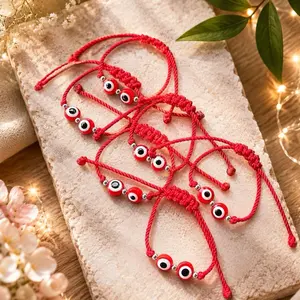 6 Baby Bracelets/Ojito Bracelets