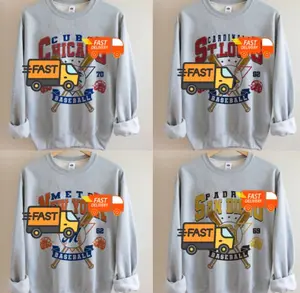 Baseball 2026 Shirt for All Team Vintage Shirt, Comfortable Cotton Shirt, Gift for Baseball Fans A47 VZV5Q