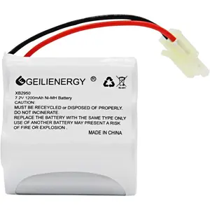 7.2V 1200mAh Battery Compatible with  XB2950 V2950 V2950A V2945Z V2945 Floor &  (1 Pack XB2950)