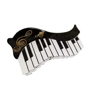 Piano Keys Hair Claw Clip – Hit All the Right Notes
