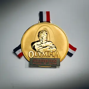 Olympia 2025 Fitness Pro Patch