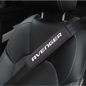 Car Seat Belt Shoulder Pad, Car Seat Belt Cover, Universal Car Interior Accessories for Dodge Avenger, Car Interior Decoration, Automotive Accessories, Car Accessory, Car Interior Decorative