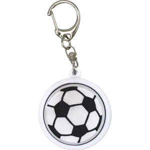 Soccer Ball Fidget Clicker: keychain accessory, stress relief, cute must have