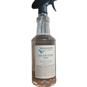 Mississippi Candle Company All-Purpose Cleaner - Mississippi Whiskey Scent Multipurpose Household Cleaner for Surfaces