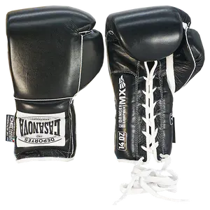 Boxing Gloves Danger-Casanova  Rocky Black Edition