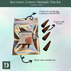 Incense Cones Samples | Stamford London | Sample Pack