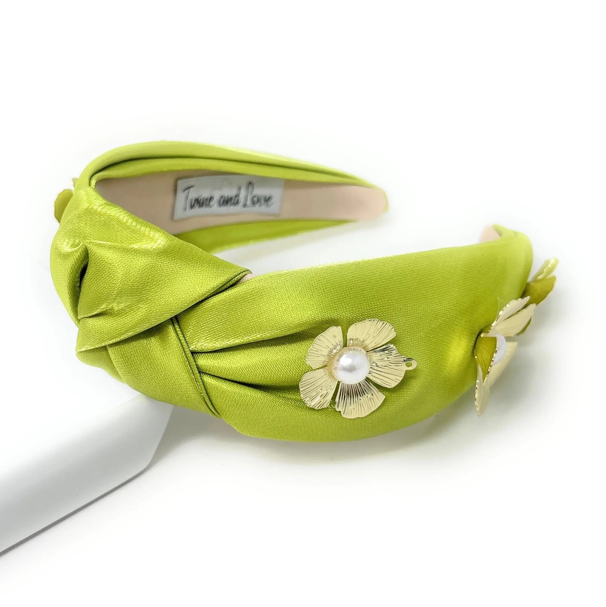 Francesca Top Knot Headband