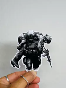 Soldier Sticker Tactical Veteran Army Hero Decal Navy Special Ops Ranger