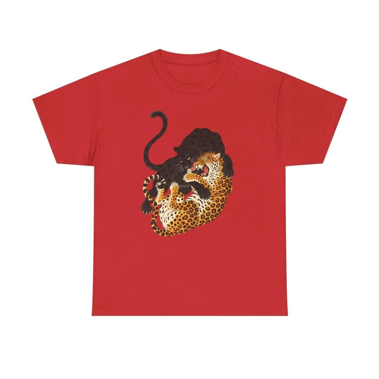 Jungle Fury Unisex T shirt