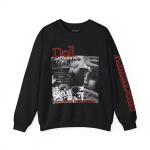 Doll-Annabelle Halloween Crewneck