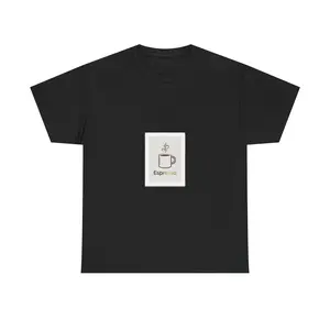 Espresso Vibe Aesthetic Clean Merch — T-Shirt
