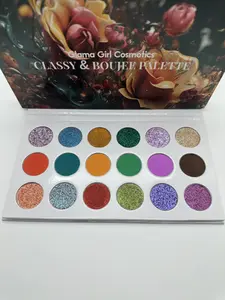 Classy & Boujee Eyeshadow Creamy Matte Mettalic Satin Glitter  duochrome