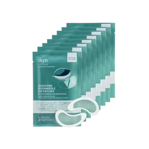 Skyn ICELAND – Dissolving Microneedle Eye Patches (Deep Wrinkle Smoothing – 8 Pairs)