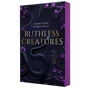 Ruthless Creatures: A Queens and Monsters Novel (Queens and Monsters, 1) -- J. T. Geissinger - Paperback