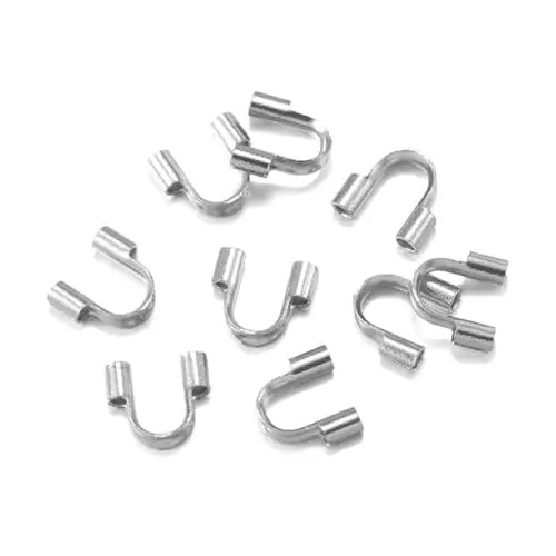 White Gold/Rhodium Plated Sterling Silve