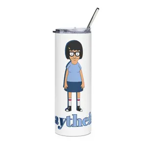 HAYtheist - Tina Belcher Stainless Steel Tumbler