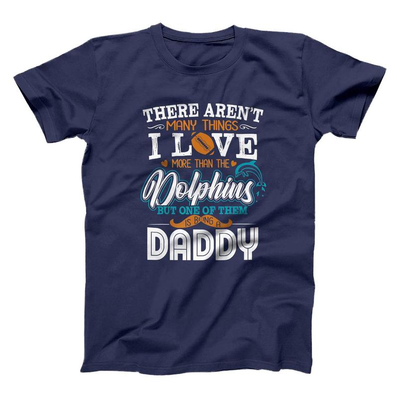 Retro Miami Dolphin Vintage Gift Fathers T-Shirt, Sweatshirt, Hoodie Premium T-Shirt, Sweatshirt, Hoodie
