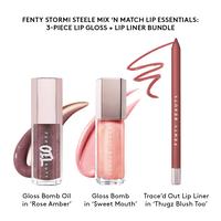 Thugz Blush Too, Rose Amber + $weet Mouth