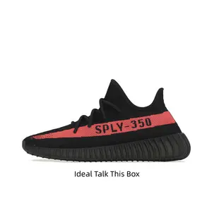 Trendy Black & Red Patterned Sneakers for OOTDs