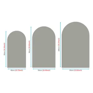 Arch Magnetic Wall Sticker, Self-Adhesive Whiteboard Sheet, Easy Peel & Stick, Reusable for Writing Drawing Learning, Classroom Supplies