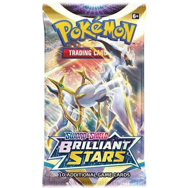 Sword & Shield-Brilliant Stars Booster Pack