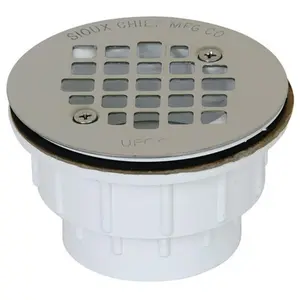 Sioux Chief 825-2P 2 in. PVC Shower Drain