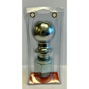 1-1/4" x 2-5/16" One Piece Gooseneck Hitch Ball - Brophy # EH70C-C