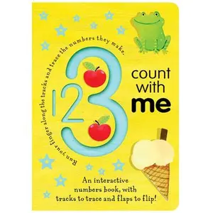 123 Count with Me -- Tiger Tales, Board Book