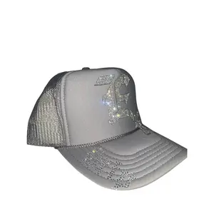 Exquisite Drip Grey Hat
