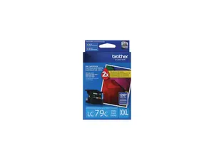 Brother LC79C Super High Yield Innobella Ink Cartridge - Cyan Brother LC79C Super High Yield Innobella Ink Cartridge - Cyan