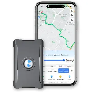 4g gps tracker for vehicles car kids assets car tracker device hidden tracking devices for cars hidden subscription needed 10s update strong magnetic long battery life up