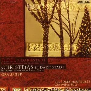 C. Graupner - Christmas in Darmstadt  [COMPACT DISC - CD] Canada - Import