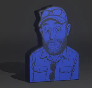 Personalized Caricature from Your Selfie - Hilarious Artwork for Gifts & Profile Pics - Perfect for Birthdays & Anniversaries - High-Resolution Digital File Ready to Print or Post - Unique Gift Idea