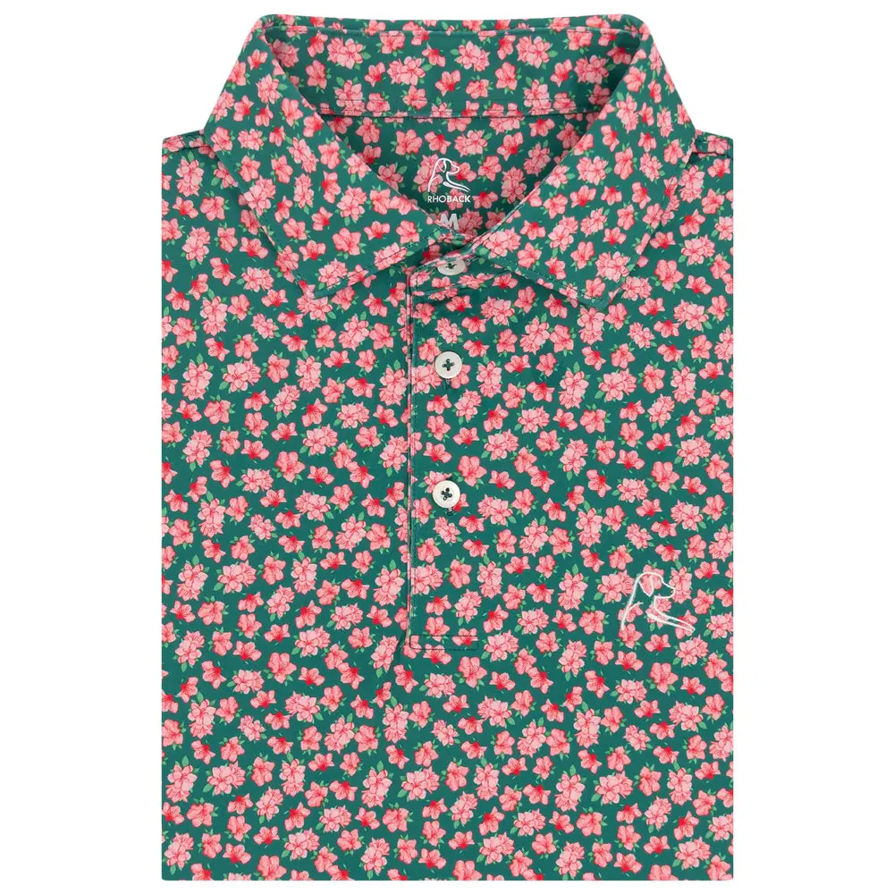 The Azalea Men's Short Sleeve Performance Polo