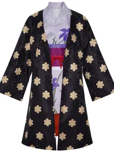 Robin Kimono Dress From Wano Chapter, Traditional Japanese Attire, Elegant and Authentic Design, Perfect for Anime Fans