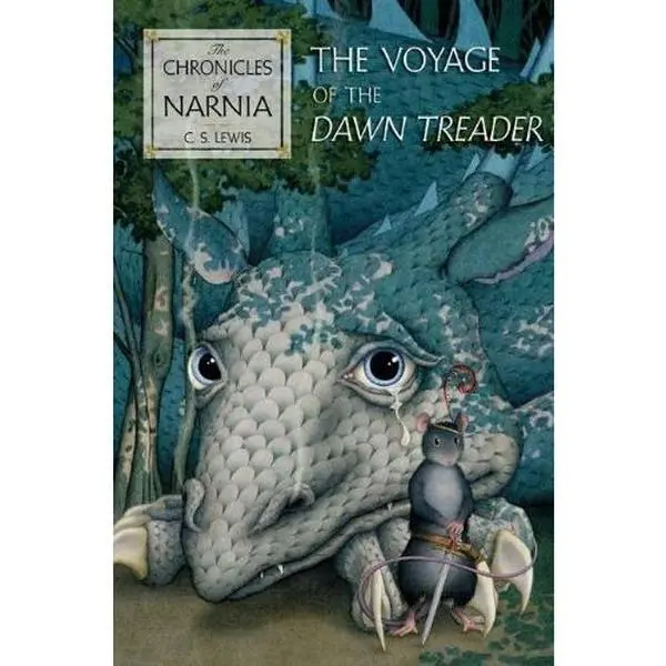 USED-The Voyage of the Dawn Treader (Chronicles of Narnia) by C. S. Lewis (2007-08-14) by C.S. Lewis (Hardcover)