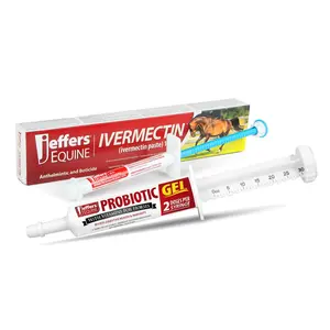 Jeffers 2 Pack Horse Dewormer