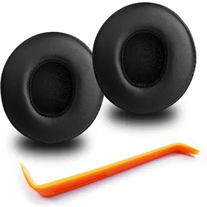 Ear Pads-Replacement Earpads For Solo 2,Solo 3 Wireless Headphones (Black)
