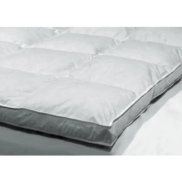 Down Etc. Double Layer Baffle Box Featherbed