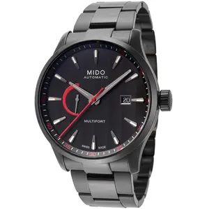 Mido Men's Multifort 42mm Automatic Watch M0384243305100